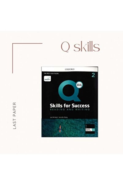 OXFORD UNIVERSITY PRESS Q Skills for Success: Reading & Writing Level 2 - 3rd Edition (Oxford)