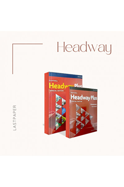 Oxford Headway Plus Special Edition Second Edition Elementary Student Book Workbook New Edition