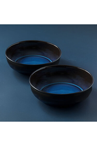 Güral Porselen Bilbao 2 Adet 16 Cm Çukur Kase Seti Valeron 1213