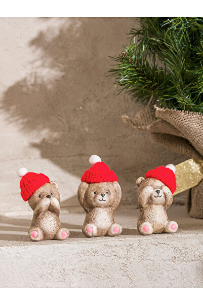 LC Waikiki Ayı Teddy Figürlü Dekoratif Obje