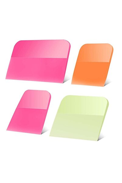 Generic 4 Pcs PPF Squeegee Soft Silicone Rubber Scraper for Car Vinyl Paint Protection Film