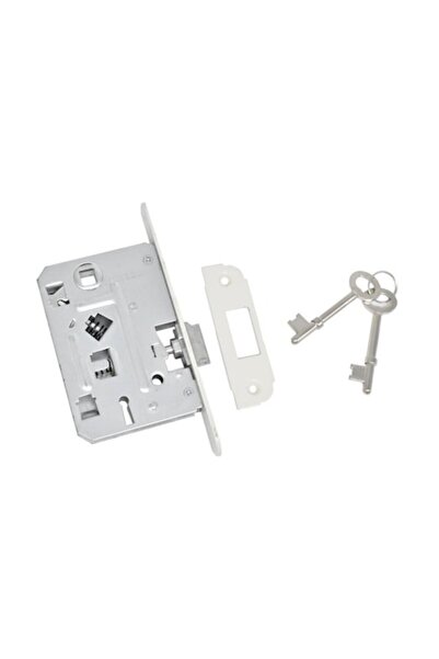SOLIDON mortise lock for wooden doors, interax 72mm, backset 40mm, chrom