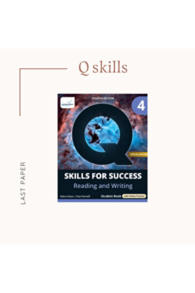 Oxford Q Skills For Success Reading Writing Level 4 4E