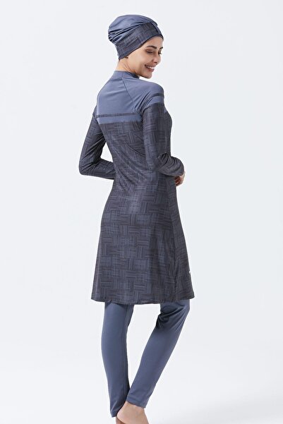 C&City Dreiteiliger Badeanzug mit vollständiger Bedeckung