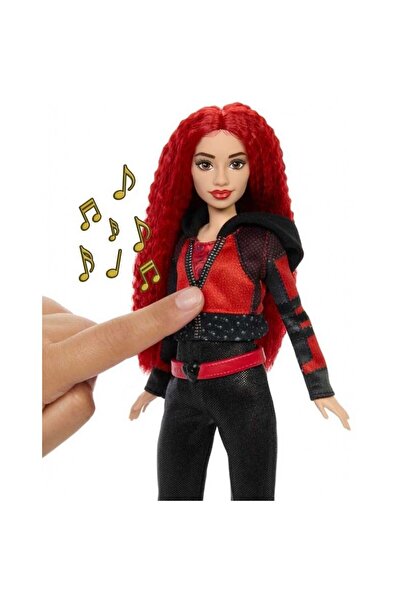 mattel Descendants 4 Musical Doll Red Daughter of the Queen of Hearts Descendants HWT96