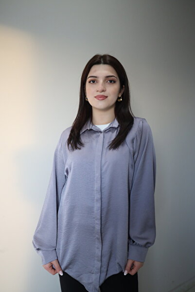 modahira şifon şık gömlek