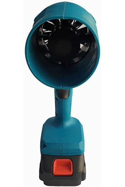 Generic Cordless 48V Air Blower, Blue, with Battery and 220-240V Charger