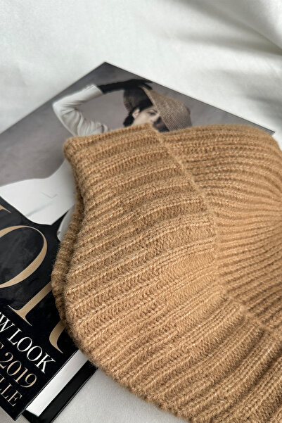 Modex Soft Textured Line Detail Ear Protection Beanie