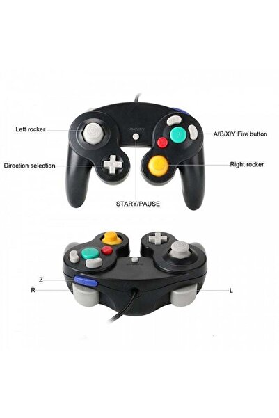 DATA FROG Wired USB Game Controller For Nintendo Gamecube/Mac