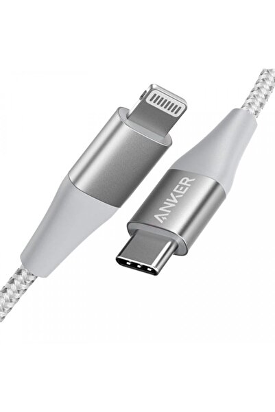 Anker Iphone Charger, Usb C To Lightning Cable 0.9m