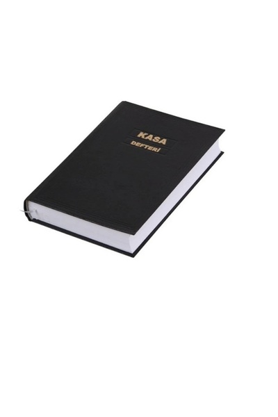 Gülpaş Kasa Defteri Ciltli 368 YP 20x28 Siyah