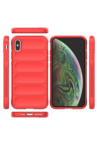 Techsuit Carcasă de înaltă protecție pentru iPhone XS Max - TUDS Sparkle Magi...