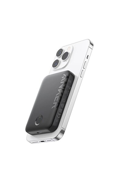 Petite Tuds MagSafe External Battery, Petite Tuds, 5000 mAh, Type - Intense Dark