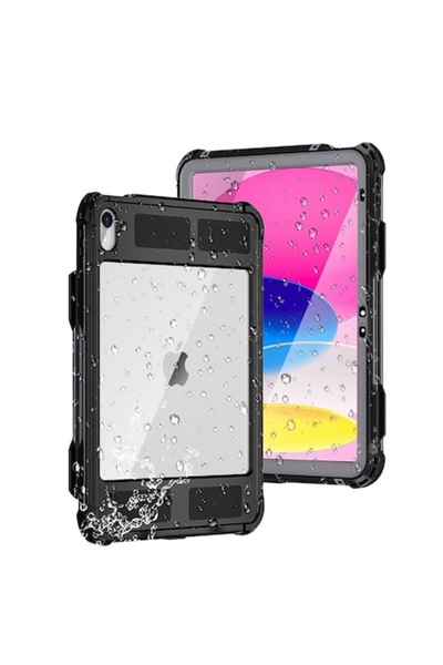 Petite Tuds High-Protection Case for iPad 10 (2022) 10.9, Tuds Shield ShellBox Waterproof J70 Hard Plastic - Int
