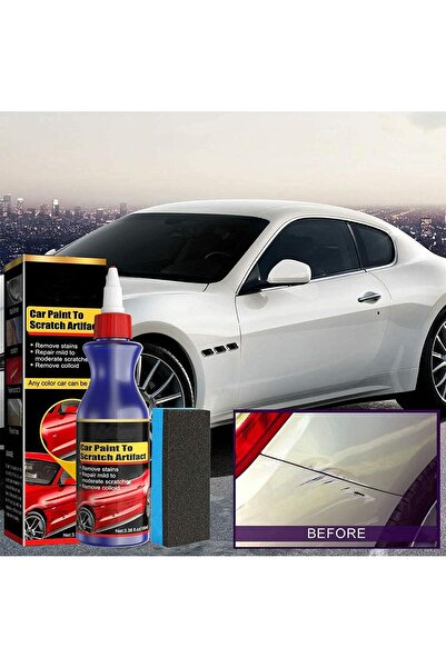 TERRION Car Scratch Remover Repair Kit - Car Paint to Scratch Swirl Artifact 1PC