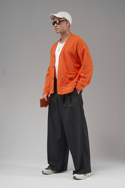 Butik Ανδρική ζακέτα Trend Biz oversized Kalıp