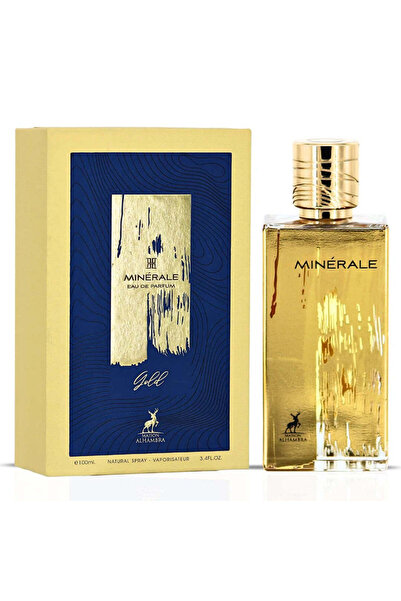 Maison Alhambra ماء عطر مينيرالي جولد من 100 مل 3.4 أونصة سائلة