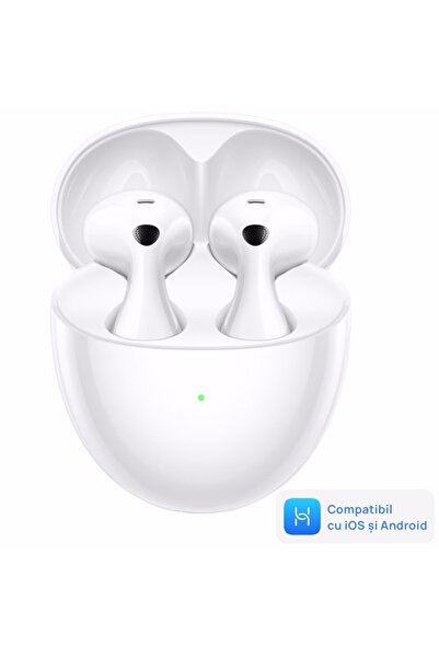 Huawei Casti FreeBuds 6, True wireless, Bluetooth, In-ear, Microfon, Anulare ...