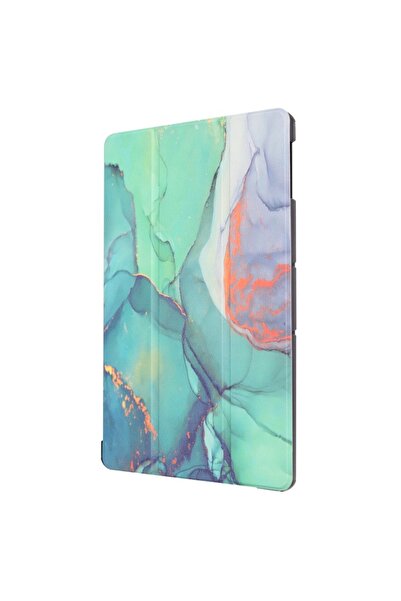 Techsuit High Protection Case for Honor Pad 9 - Tuds Shield FoldPro I53 MicroTwine Green Forest Time