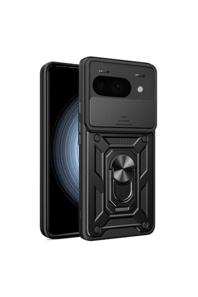 Velo Carcasă compatibilă cu Google Pixel 9a, aspect elegant W695, plastic, ne...