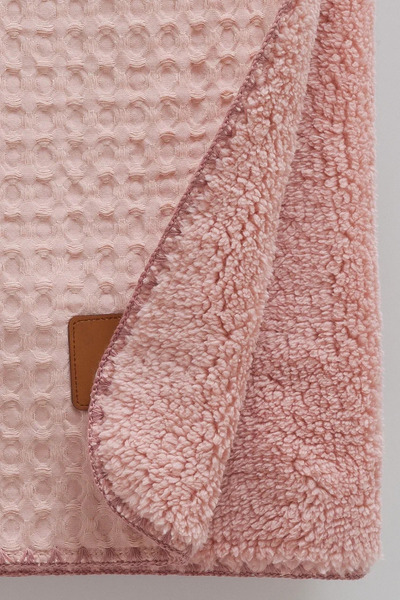 Caramell 100% Cotton Double-Sided Baby Blanket 80X90