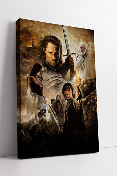 KOSS Dijital Poster de aventură fantastică Returul Regelui, pictură pe pânză ...