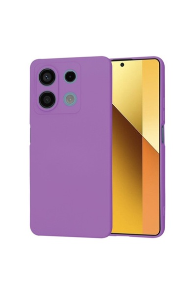 Techsuit Θήκη υψηλής προστασίας για Xiaomi Redmi Note 13 5G - Μωβ