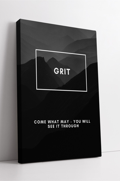 KOSS Dijital Pictură minimală pe pânză cu mesaje inspiraționale cu tematică G...