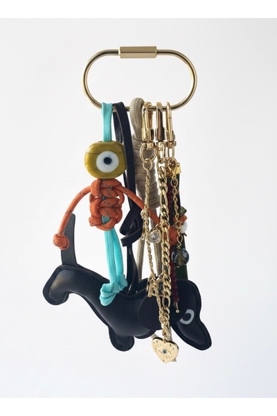 CULTE لي شين أسمبلد - الإصدار الذهبي، زينة للحقائب - إكسسوار للحقائب