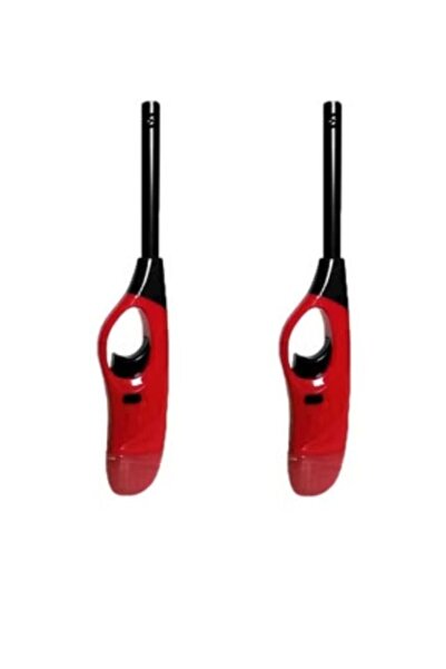 The comprehensive house ولاعة غاز قابلة لإعادة التعبئة للفحم والحلويات (قطعتان)