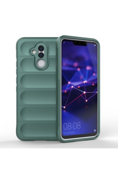 Techsuit Husă de înaltă protecție pentru Huawei Mate 20 Lite - rezistentă la temperaturi ridicate, Green Forest