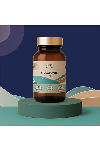 UNUVI - Melatonin 1 mg | 60 vegetarian tablets