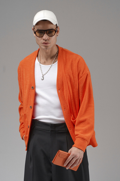 Butik Ανδρική ζακέτα Trend Biz oversized Kalıp