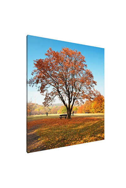 PozaTablou Pictură pe pânză: Serenadă de toamnă 80x100 cm