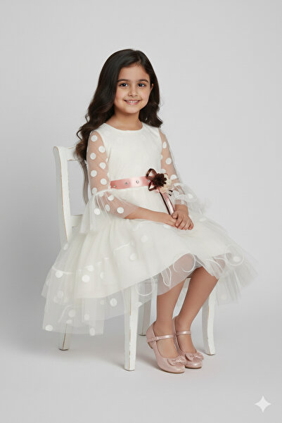 MQ girls' dress
