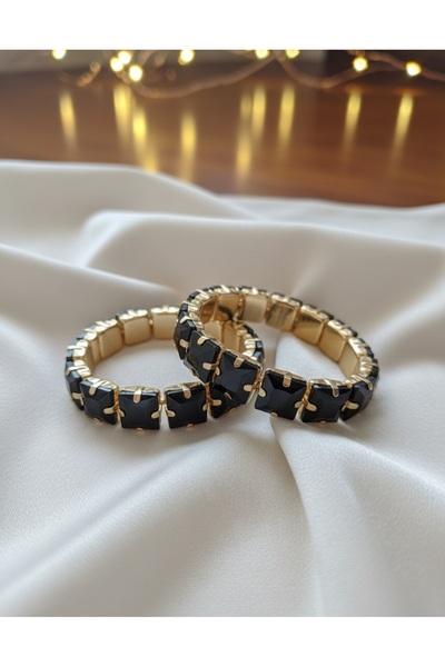 Velora Pinza سوار نسائي مربع الشكل لامع