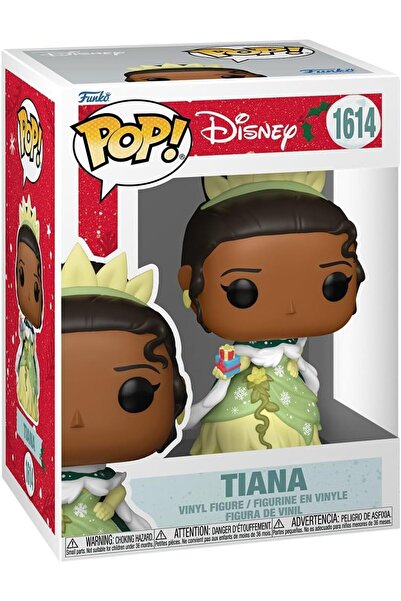 Funko POP Disney: Princess Tiana (Winter Outfit)
