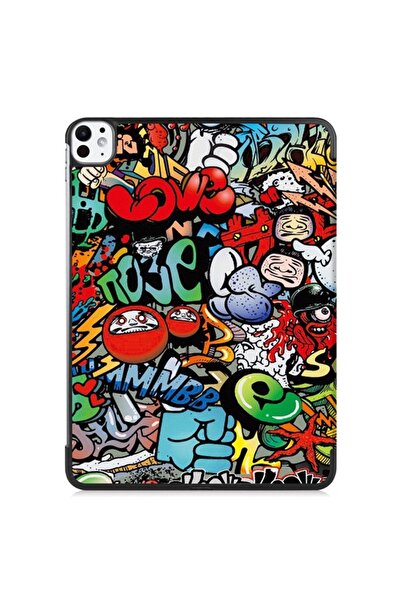 Techsuit High Protection Case for iPad Pro 11 (2024) - Tuds Armor, FoldPro, Q84, MicroTwine, Urban Vibe