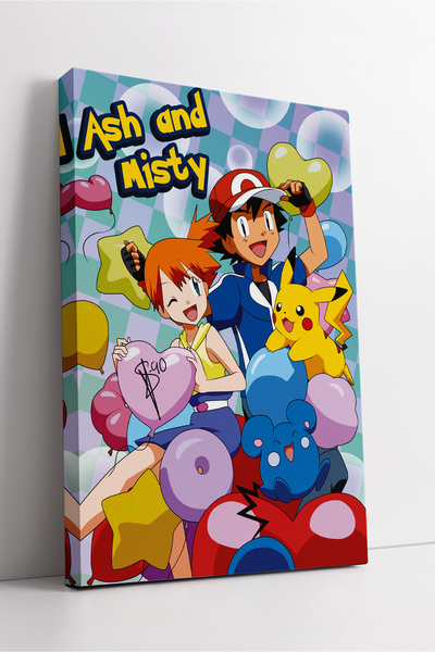 KOSS Dijital Ash Misty Pikachu Marill Anime Camera pentru copii Balon colorat...