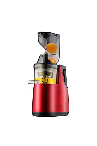 HALEY Ηλεκτρικός αποχυμωτής εσπεριδοειδών HY-606, 150W, 500ml, Υψηλής απόδοσης, Χαμηλού θορύβου, Κόκκινο/Μαύρο