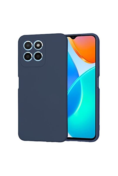 Techsuit High-Protection Case for Honor X6/X8 5G / 70 Lite - Petite Tuds SoftFlex P51 Canvas (Navy)