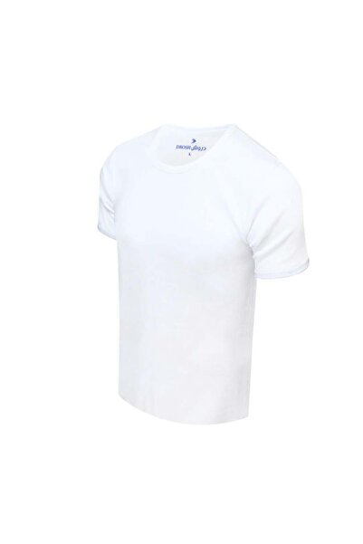 Drosh Men's Short Sleeve Round Neck Undershirt