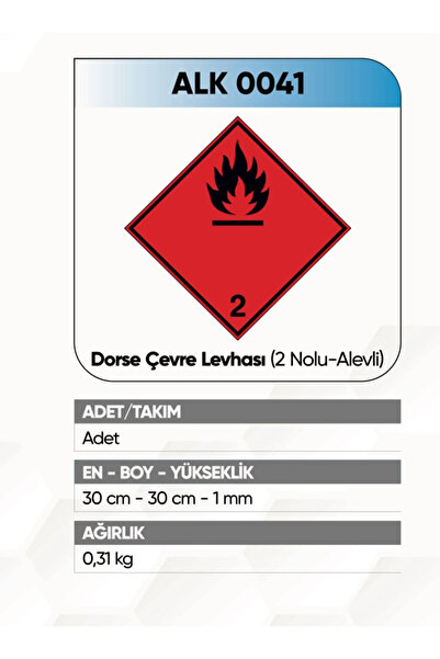 ALKOTEK لوحة بيئية رقم 2 من دورس (اللهب)
