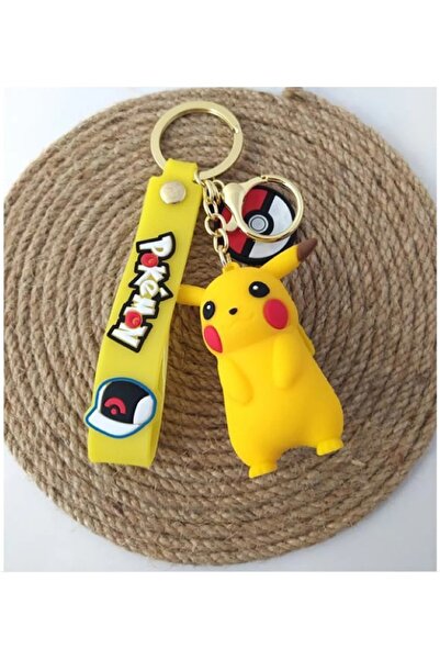 FG KONNİCHİWA POKEMON ANAHTARLIK Charmander PİKACHU BALBAZAR VE DİGERLERİ Sil...