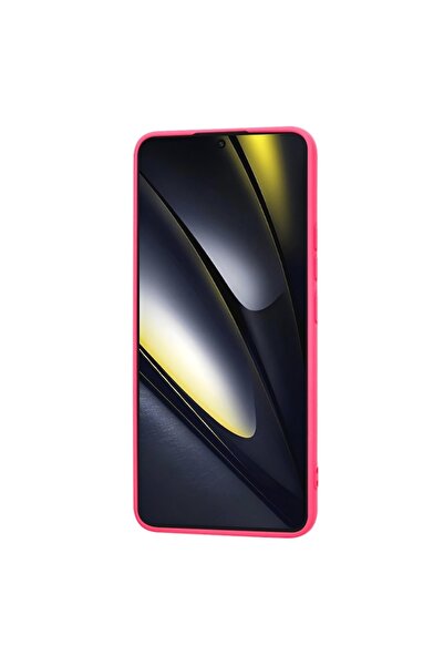 Petite Tuds High Protection Case for Xiaomi Poco F6 - Tuds Case V39 Canvas Hot Soft Rose