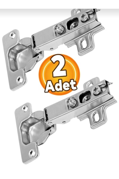 SAMET VİDA HANE STAR DÜZ MENTEŞE - 2 ADET