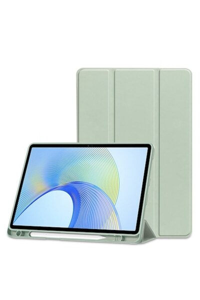 Techsuit Case for Honor Pad X9 / X8 Pro - Flex Trifold - Matcha Green