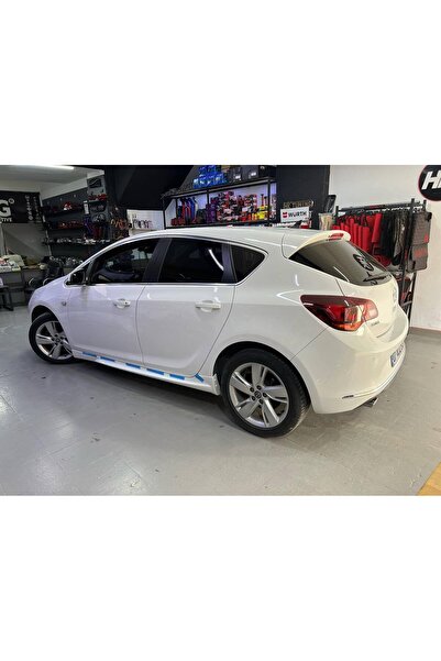 bkstuningshop Opel Astra J Opc Yan Marşpiyel (Plastik) 1 Adet SOL