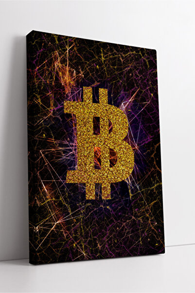 KOSS Dijital Decor de perete modern pe pânză cu tematică de energie digitală ...