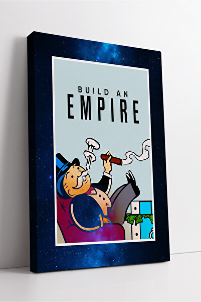 KOSS Dijital Μοντέρνα ζωγραφική σε καμβά με πλούσιο θέμα με γράμματα Αυτοκρατ...